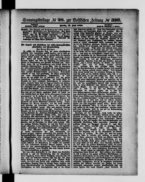 Königlich privilegirte Berlinische Zeitung von Staats- und gelehrten Sachen vom 15.07.1906