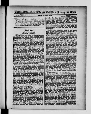Königlich privilegirte Berlinische Zeitung von Staats- und gelehrten Sachen vom 22.07.1906
