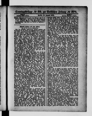 Königlich privilegirte Berlinische Zeitung von Staats- und gelehrten Sachen vom 12.08.1906