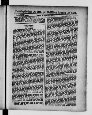 Königlich privilegirte Berlinische Zeitung von Staats- und gelehrten Sachen on Sep 9, 1906