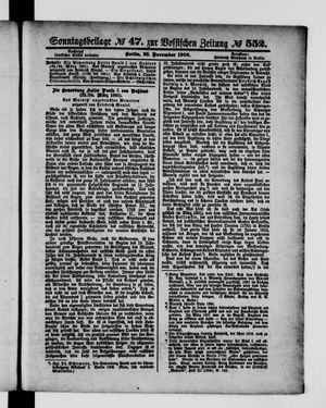 Königlich privilegirte Berlinische Zeitung von Staats- und gelehrten Sachen vom 25.11.1906