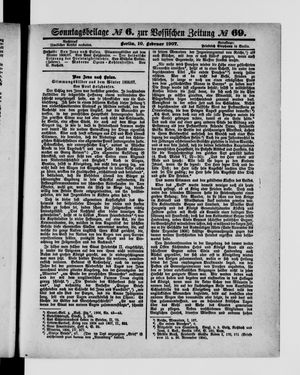 Königlich privilegirte Berlinische Zeitung von Staats- und gelehrten Sachen vom 10.02.1907