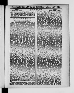 Königlich privilegirte Berlinische Zeitung von Staats- und gelehrten Sachen vom 03.03.1907