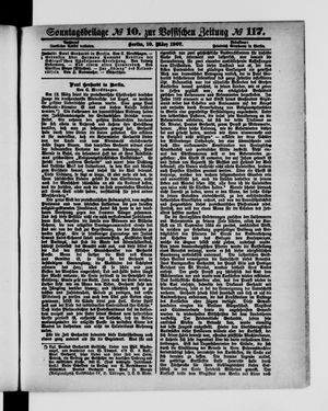 Königlich privilegirte Berlinische Zeitung von Staats- und gelehrten Sachen on Mar 10, 1907