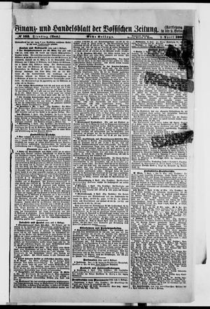 Königlich privilegirte Berlinische Zeitung von Staats- und gelehrten Sachen vom 02.04.1907
