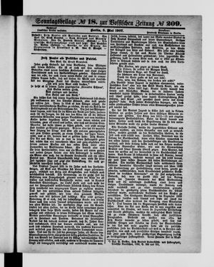 Königlich privilegirte Berlinische Zeitung von Staats- und gelehrten Sachen on May 5, 1907