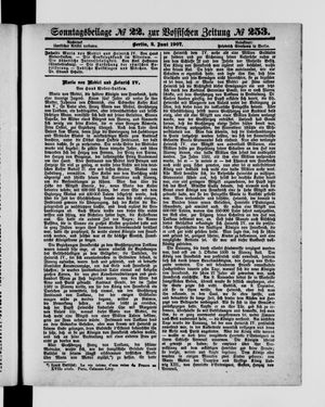 Königlich privilegirte Berlinische Zeitung von Staats- und gelehrten Sachen vom 02.06.1907