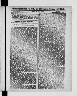 Königlich privilegirte Berlinische Zeitung von Staats- und gelehrten Sachen vom 09.06.1907