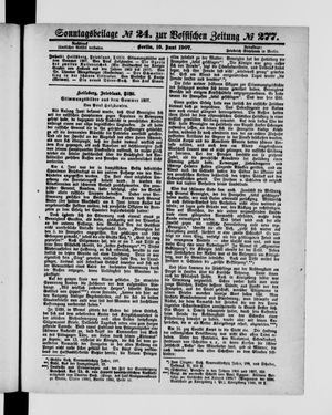 Königlich privilegirte Berlinische Zeitung von Staats- und gelehrten Sachen vom 16.06.1907