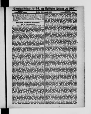 Königlich privilegirte Berlinische Zeitung von Staats- und gelehrten Sachen vom 25.08.1907
