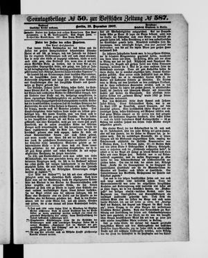 Königlich privilegirte Berlinische Zeitung von Staats- und gelehrten Sachen vom 15.12.1907