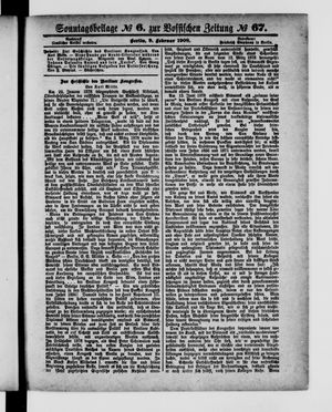 Königlich privilegirte Berlinische Zeitung von Staats- und gelehrten Sachen on Feb 9, 1908