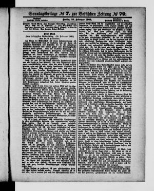 Königlich privilegirte Berlinische Zeitung von Staats- und gelehrten Sachen vom 16.02.1908