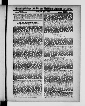 Königlich privilegirte Berlinische Zeitung von Staats- und gelehrten Sachen vom 22.03.1908
