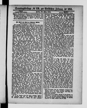Königlich privilegirte Berlinische Zeitung von Staats- und gelehrten Sachen vom 29.03.1908