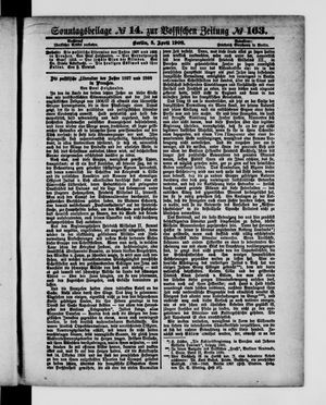 Königlich privilegirte Berlinische Zeitung von Staats- und gelehrten Sachen vom 05.04.1908