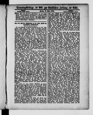 Königlich privilegirte Berlinische Zeitung von Staats- und gelehrten Sachen on May 17, 1908