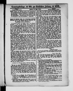 Königlich privilegirte Berlinische Zeitung von Staats- und gelehrten Sachen vom 31.05.1908