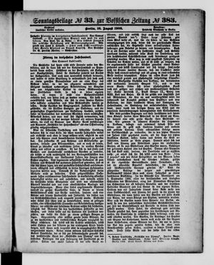 Königlich privilegirte Berlinische Zeitung von Staats- und gelehrten Sachen vom 16.08.1908