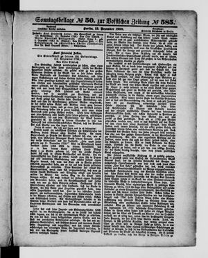 Königlich privilegirte Berlinische Zeitung von Staats- und gelehrten Sachen vom 13.12.1908