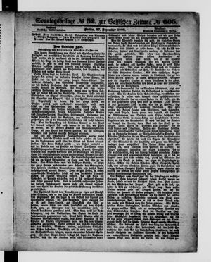 Königlich privilegirte Berlinische Zeitung von Staats- und gelehrten Sachen vom 27.12.1908