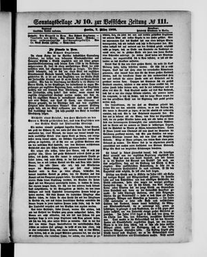 Königlich privilegirte Berlinische Zeitung von Staats- und gelehrten Sachen vom 07.03.1909