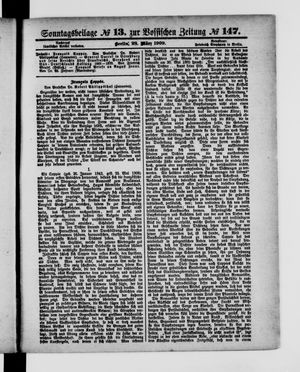 Königlich privilegirte Berlinische Zeitung von Staats- und gelehrten Sachen vom 28.03.1909