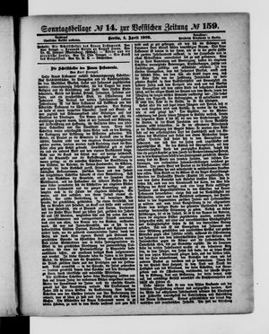 Königlich privilegirte Berlinische Zeitung von Staats- und gelehrten Sachen vom 04.04.1909