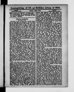 Königlich privilegirte Berlinische Zeitung von Staats- und gelehrten Sachen vom 02.05.1909
