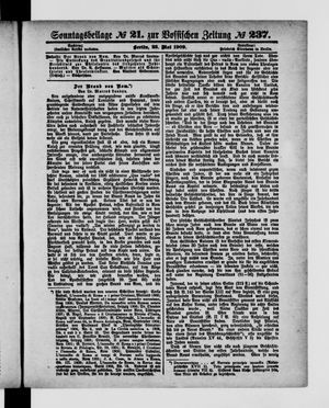 Königlich privilegirte Berlinische Zeitung von Staats- und gelehrten Sachen vom 23.05.1909