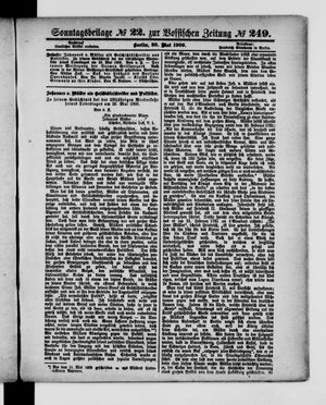 Königlich privilegirte Berlinische Zeitung von Staats- und gelehrten Sachen vom 30.05.1909