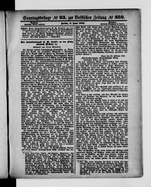 Königlich privilegirte Berlinische Zeitung von Staats- und gelehrten Sachen vom 06.06.1909
