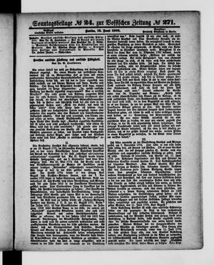Königlich privilegirte Berlinische Zeitung von Staats- und gelehrten Sachen vom 13.06.1909
