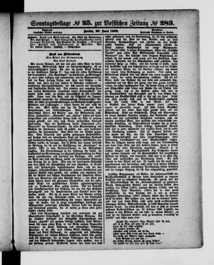 Königlich privilegirte Berlinische Zeitung von Staats- und gelehrten Sachen vom 20.06.1909
