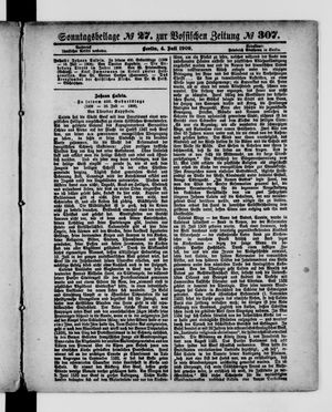 Königlich privilegirte Berlinische Zeitung von Staats- und gelehrten Sachen vom 04.07.1909