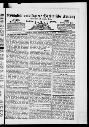Königlich privilegirte Berlinische Zeitung von Staats- und gelehrten Sachen vom 05.07.1909