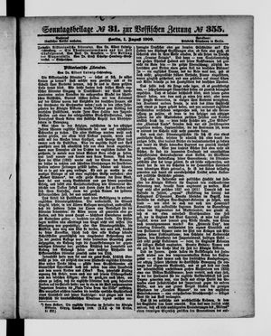 Königlich privilegirte Berlinische Zeitung von Staats- und gelehrten Sachen vom 01.08.1909
