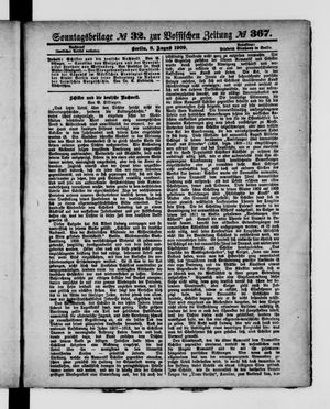 Königlich privilegirte Berlinische Zeitung von Staats- und gelehrten Sachen on Aug 8, 1909