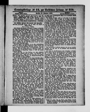 Königlich privilegirte Berlinische Zeitung von Staats- und gelehrten Sachen vom 31.10.1909