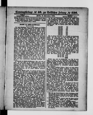 Königlich privilegirte Berlinische Zeitung von Staats- und gelehrten Sachen vom 14.11.1909