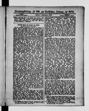 Königlich privilegirte Berlinische Zeitung von Staats- und gelehrten Sachen on Dec 5, 1909