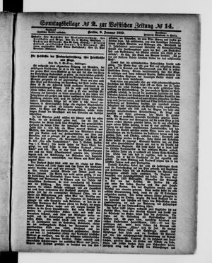 Königlich privilegirte Berlinische Zeitung von Staats- und gelehrten Sachen on Jan 9, 1910