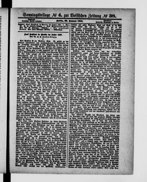 Königlich privilegirte Berlinische Zeitung von Staats- und gelehrten Sachen vom 23.01.1910