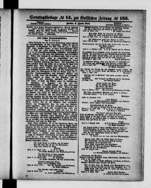 Königlich privilegirte Berlinische Zeitung von Staats- und gelehrten Sachen vom 03.04.1910