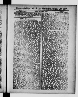Königlich privilegirte Berlinische Zeitung von Staats- und gelehrten Sachen vom 10.04.1910