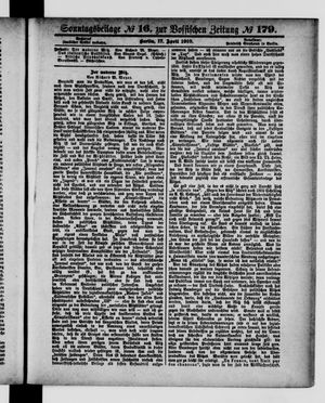 Königlich privilegirte Berlinische Zeitung von Staats- und gelehrten Sachen vom 17.04.1910