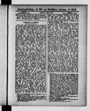 Königlich privilegirte Berlinische Zeitung von Staats- und gelehrten Sachen vom 08.05.1910