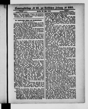 Königlich privilegirte Berlinische Zeitung von Staats- und gelehrten Sachen vom 22.05.1910