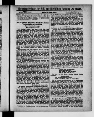 Königlich privilegirte Berlinische Zeitung von Staats- und gelehrten Sachen vom 05.06.1910