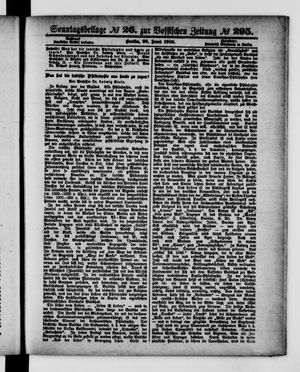 Königlich privilegirte Berlinische Zeitung von Staats- und gelehrten Sachen vom 26.06.1910
